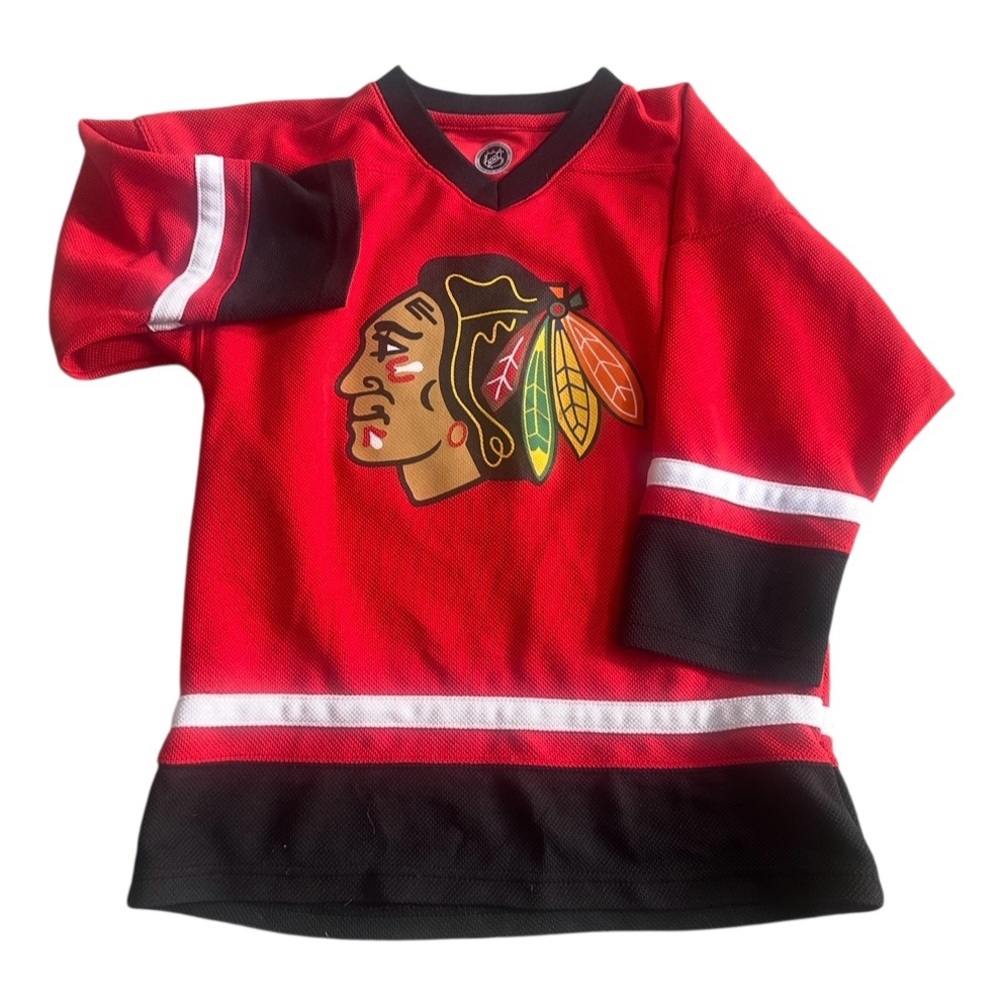 NHL Chicago Blackhawks Toews 19 Jersey Youth‎ Boy Large 12/14